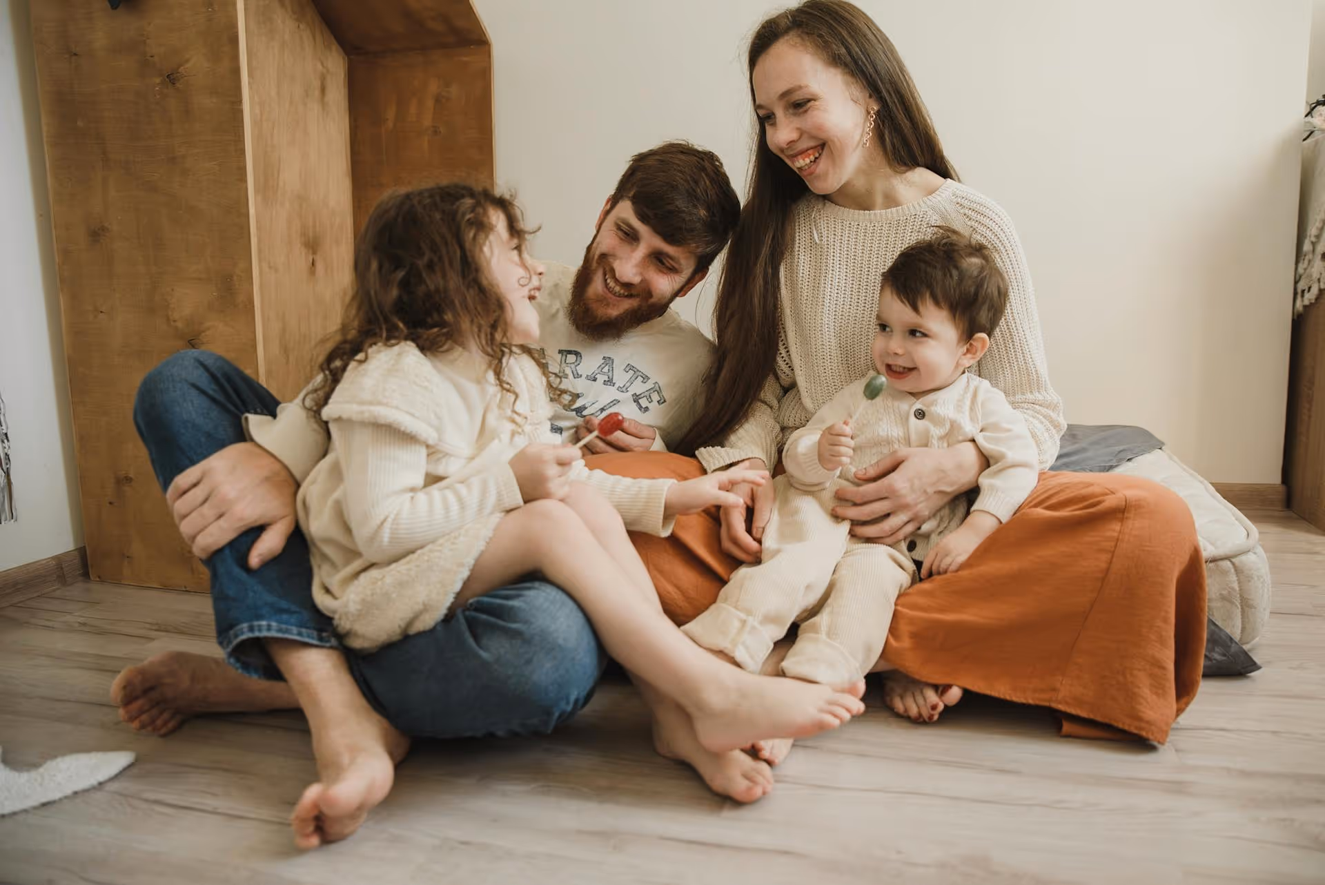 Australian family planning their next financial move