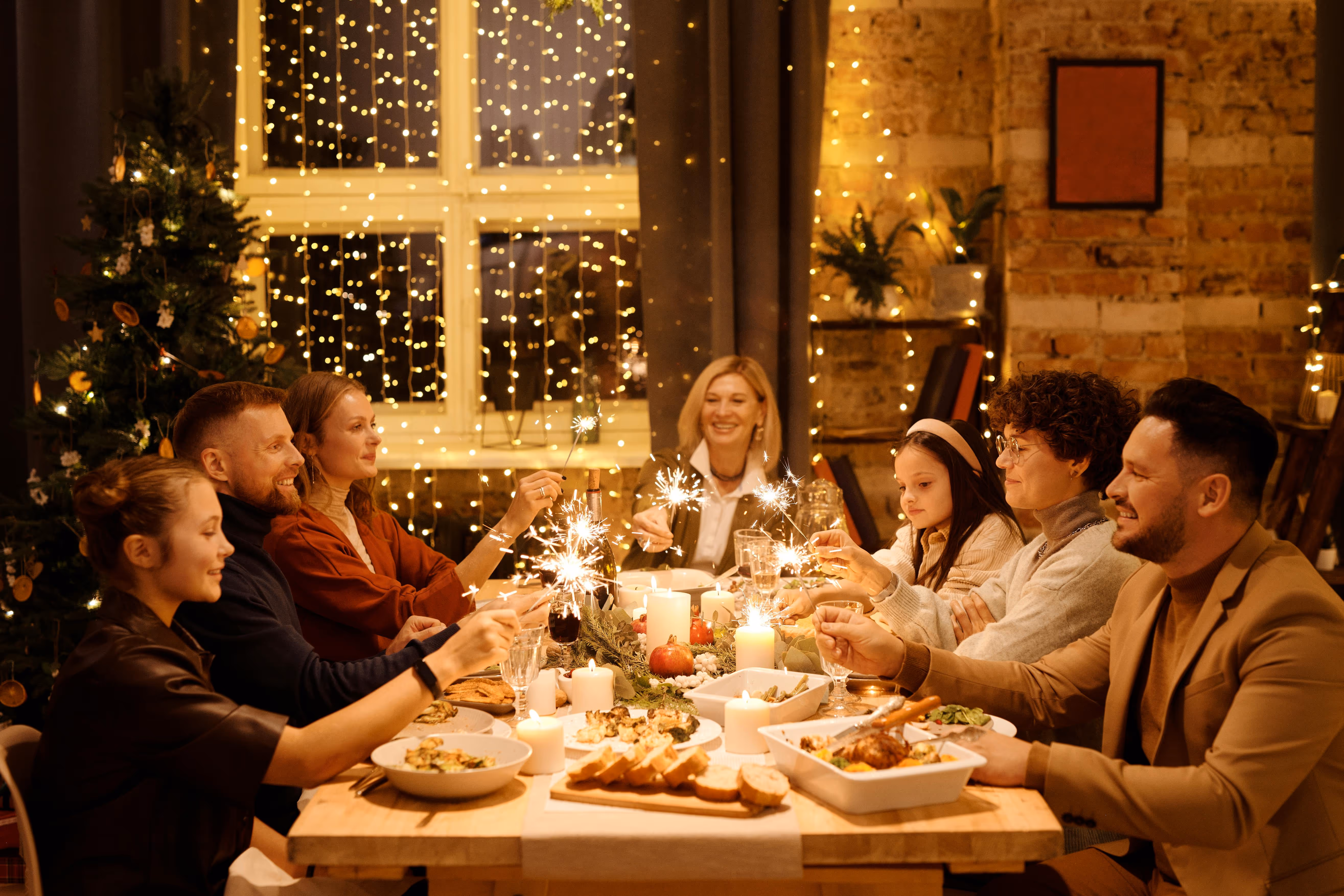Australian family reviewing home loan options together